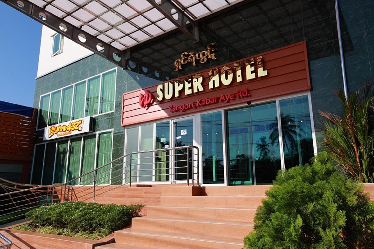 Super Hotel Yangon Esterno foto