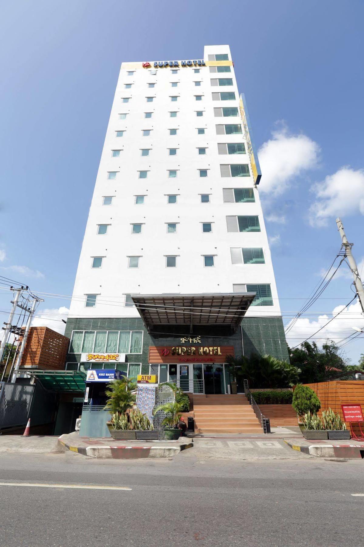 Super Hotel Yangon Esterno foto