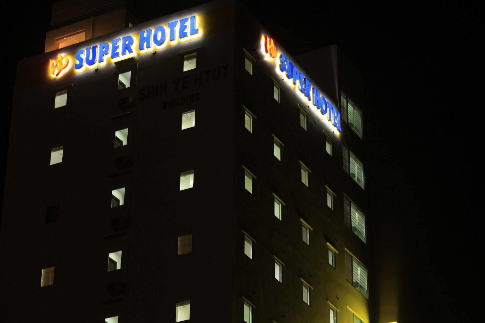 Super Hotel Yangon Esterno foto